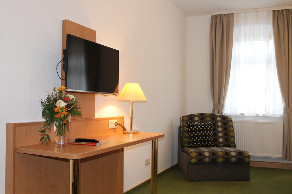 Pension Goldstück Bad Schandau Habitación foto