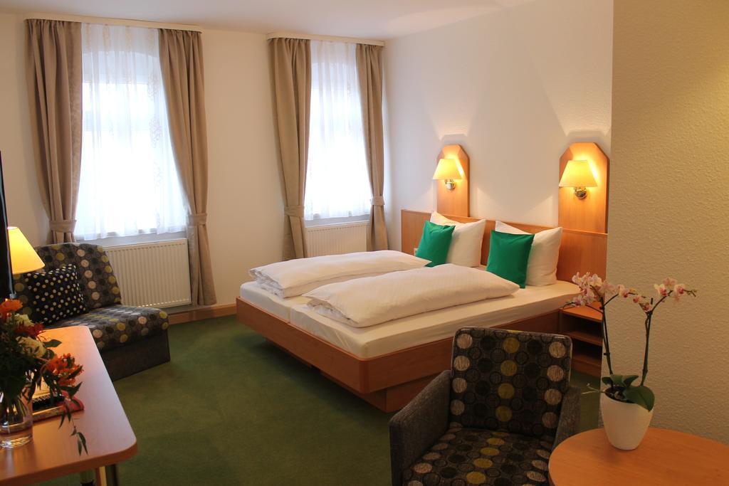 Pension Goldstück Bad Schandau Habitación foto