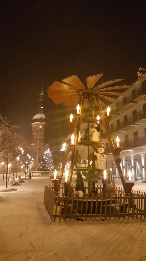 Pension Goldstück Bad Schandau Exterior foto