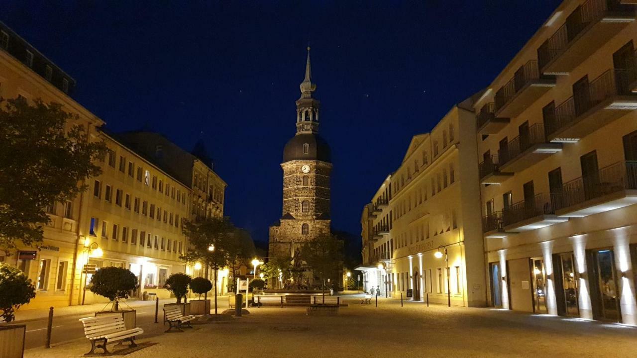 Pension Goldstück Bad Schandau Exterior foto